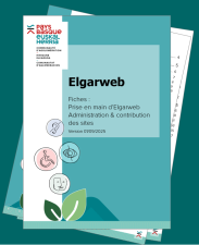 Elgarweb. Fiches : prise en main d'Elgarweb. Administration et contribution des sites. Version du 01/09/2025. Communauté d'agglomération Pays Basque.